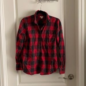 J. Crew lightweight flannel